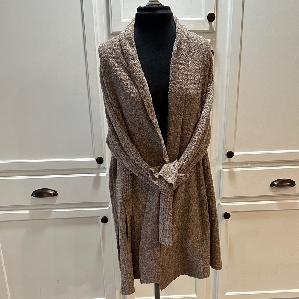 Cozy Brown Women's Sweater